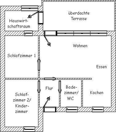 Ferienhaus Brigitte 贝塞尔 外观 照片